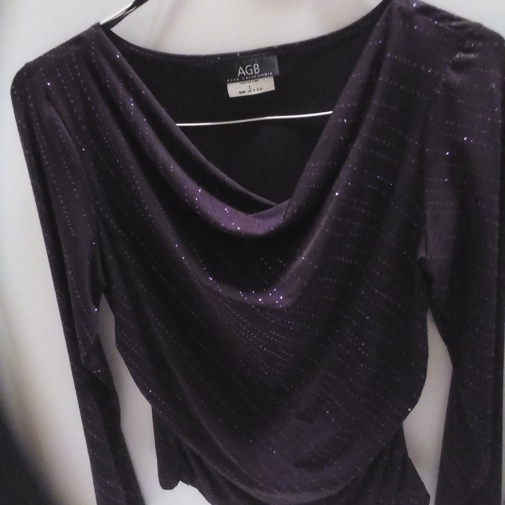 Ladies sparkle top